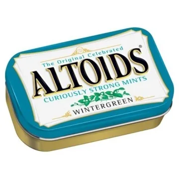 ALTOIDS Wintergreen Mints - 2 Pack of 6 Ounce