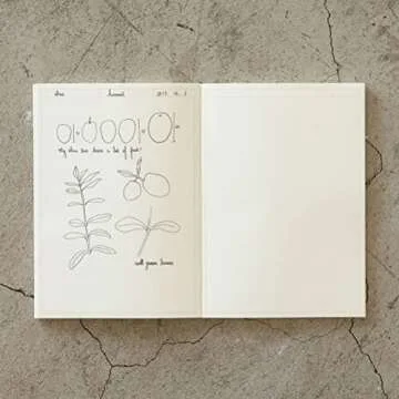 DESIGNPHIL Midori A5 Notebook Perfect for Journaling