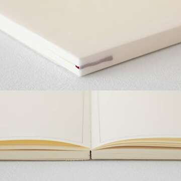 DESIGNPHIL Midori A5 Notebook Perfect for Journaling
