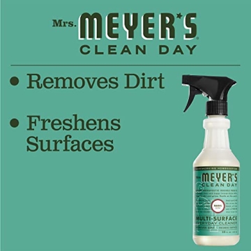 Mrs. Meyer's Basil Multi-Surface Cleaner, 16 fl. oz