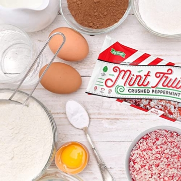 Atkinson's Crushed Peppermint Candy 8 oz Bag