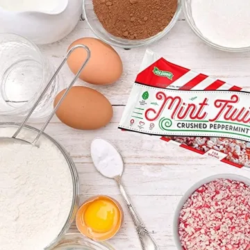 Atkinson's Crushed Peppermint Candy 8 oz Bag