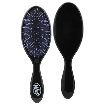 Wet Brush Thick Hair Detangling Brush - Pain-Free Detangler for All Hair Types