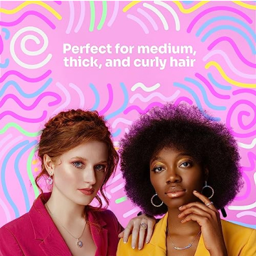 Wet Brush Thick Hair Detangler for Effortless Detangling