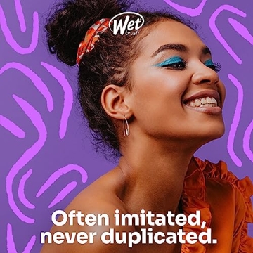 Wet Brush Thick Hair Detangler for Effortless Detangling