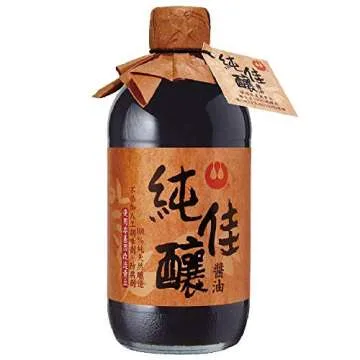 Taiwan WAN JA SHAN Soy Sauce 450ml - Authentic Flavor