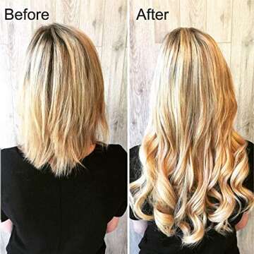 Hair Extension Tools Kit – Plier - Pulling Hook - Bead Device Tool Kits with 200 Pieces 5mm Silicone Lined Micro Rings (200Pcs, Dark Brown Beads)