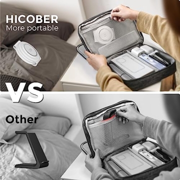 Hicober 3 in 1 Wireless Charger for iPhone 16 & More