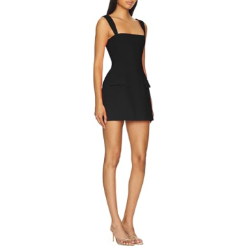 NADIA FRACA Sexy Backless Dress for Summer Events