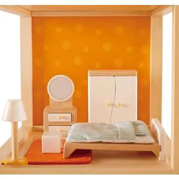 Hape Parent's Bedroom Set - Imaginative Play for Ages 3-8