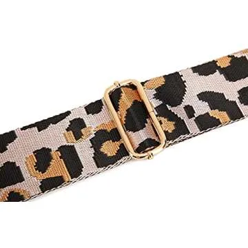 Lola Mae Stylish 2" Wide Adjustable Shoulder Strap for Bags