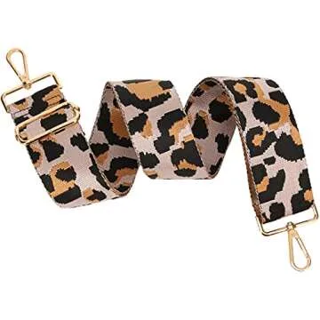 Lola Mae Stylish 2" Wide Adjustable Shoulder Strap for Bags