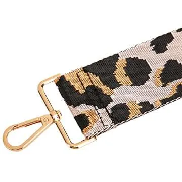 Lola Mae Stylish 2" Wide Adjustable Shoulder Strap for Bags
