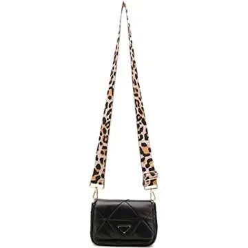 Lola Mae Stylish 2" Wide Adjustable Shoulder Strap for Bags