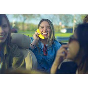 Banana Phone Bluetooth Handset for iPhone and Android Mobile Devices (Single Banana)