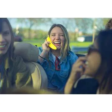 Banana Phone Bluetooth Handset for iPhone and Android Mobile Devices (Single Banana)