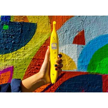 Banana Phone Bluetooth Handset for iPhone and Android Mobile Devices (Single Banana)