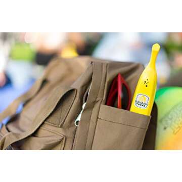 Banana Phone Bluetooth Handset for iPhone and Android Mobile Devices (Single Banana)