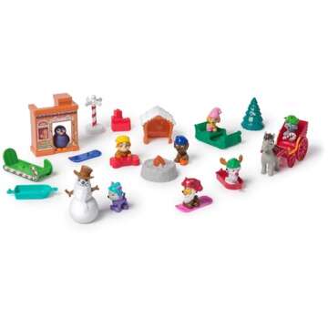 PAW Patrol 2024 Advent Calendar - 24 Countdown Toys