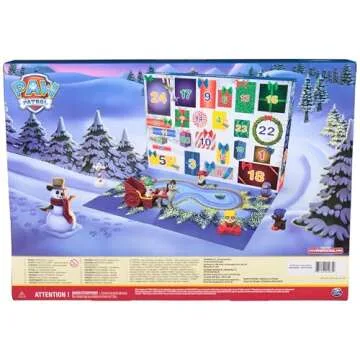 PAW Patrol 2024 Advent Calendar - 24 Countdown Toys