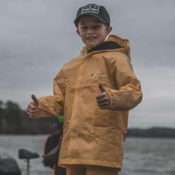 FROGG TOGGS Youth Ultra-Lite2 Waterproof Breathable Protective Rain Suit