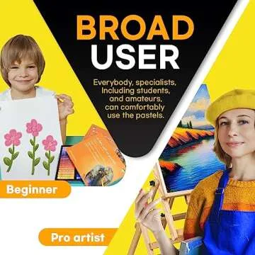 HA SHI Professional Artist Oil Pastels Set 48 Colors, Non-Toxic, Drawing, Blending, Oil Crayon Pastels, Art Supplies for Artists And Teachers by HASHI