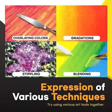 HA SHI Professional Artist Oil Pastels Set 48 Colors, Non-Toxic, Drawing, Blending, Oil Crayon Pastels, Art Supplies for Artists And Teachers by HASHI