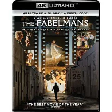 The Fabelmans 4K Ultra HD + Blu-ray + Digital