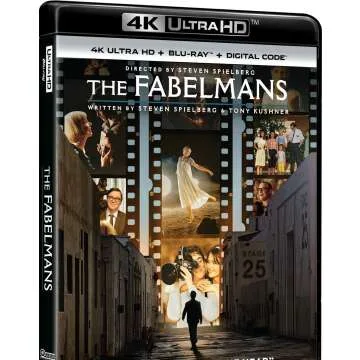 The Fabelmans 4K Ultra HD + Blu-ray + Digital