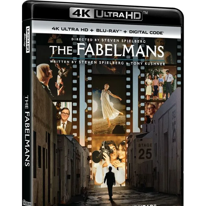 The Fabelmans 4K Ultra HD + Blu-ray + Digital