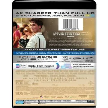 The Fabelmans 4K Ultra HD + Blu-ray + Digital
