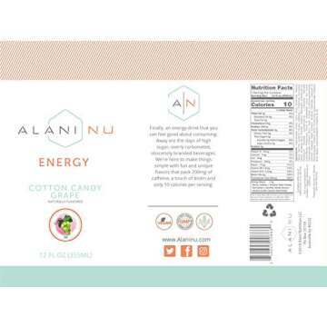 Revitalize Your Workout with Alani Nu Energy Drink