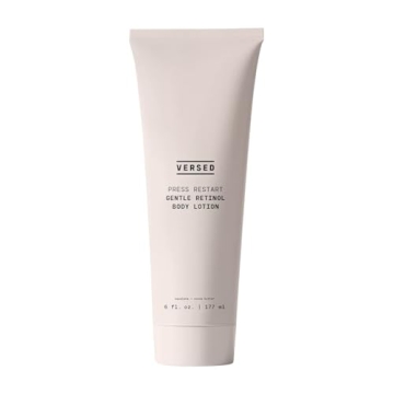 Versed Retinol Body Lotion - Hydrating Skin Firming Cream