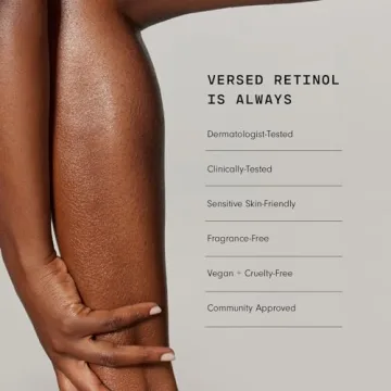 Versed Retinol Body Lotion - Hydrating Skin Firming Cream