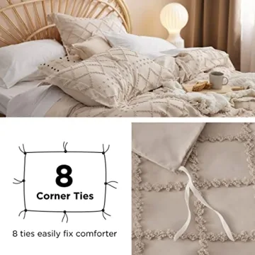 Bestselling Bedsure Boho Duvet Cover for All Seasons