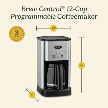 Cuisinart DCC-1200 Programmable 12-Cup Coffee Maker