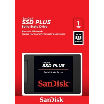 SanDisk SSD PLUS 1TB for Fast Boot & Load Speeds