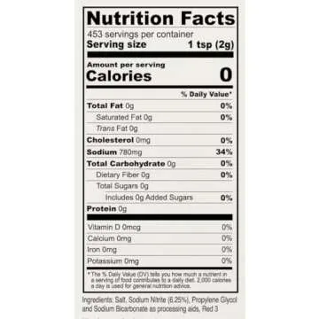 Anthony's Pink Curing Salt No.1, 2 lb, Gluten Free, Prague Powder, Made in USA