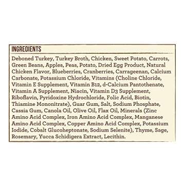 Merrick Classic Grain Free Thanksgiving Day Dinner Wet Dog Food, 13.2 Oz, Case Of 12 Cans