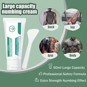 Extra Strong Tattoo Numbing Cream 2.12 oz