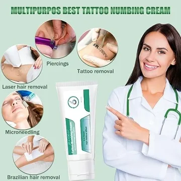 Extra Strong Tattoo Numbing Cream 2.12 oz
