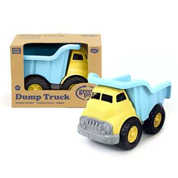 Durable and Eco-Friendly Green Toys Dump Truck for Endless Fun