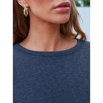 AUTOMET Womens Long Sleeve Round Neck Shirts Basic Tee Fall Tops Outfits Clothes 2025 01darkblue M