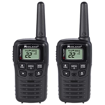 Midland T10 X-TALKER Radios: Compact, Durable, and Affordable Communication Solution