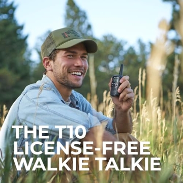 Midland T10 X-TALKER Radios for Reliable Outdoor Communication