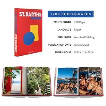 St. Barths Freedom Assouline Coffee Table Book Wonders