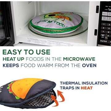 X-Large Tortilla Warmer - Fun Designs & Easy Use