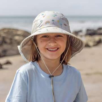 Kids’ Play Hat for Ultimate Sun Protection and Comfort