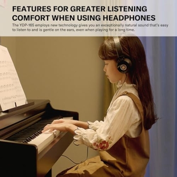 Yamaha Arius YDP-165 Digital Piano with Elegant Design