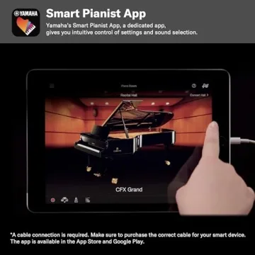 Yamaha Arius YDP-165 Digital Piano with Elegant Design